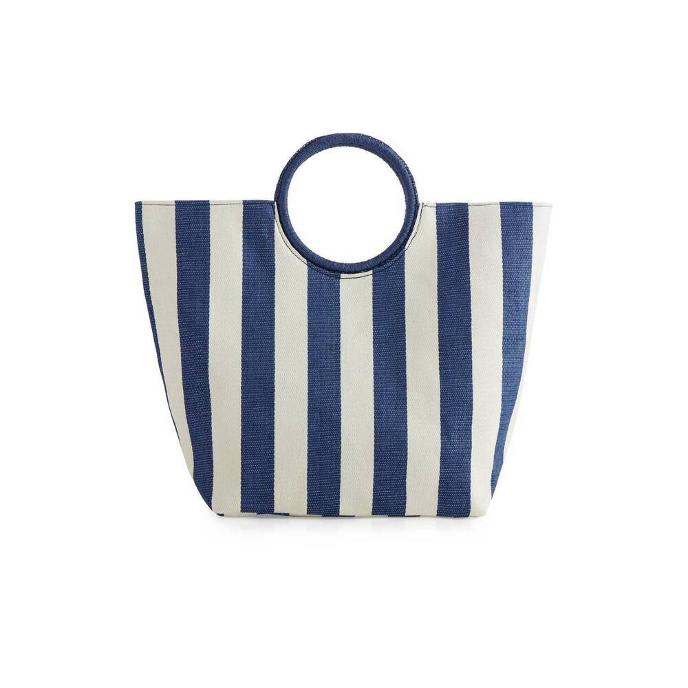 NEW SHIRALEAH women's mirage tote bag in navy - Picture 1 of 3